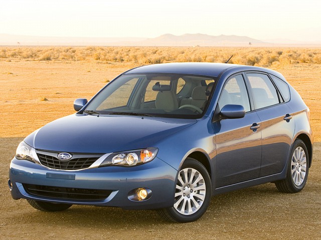 Subaru Impreza 1999-2001 coupe parts catalog list