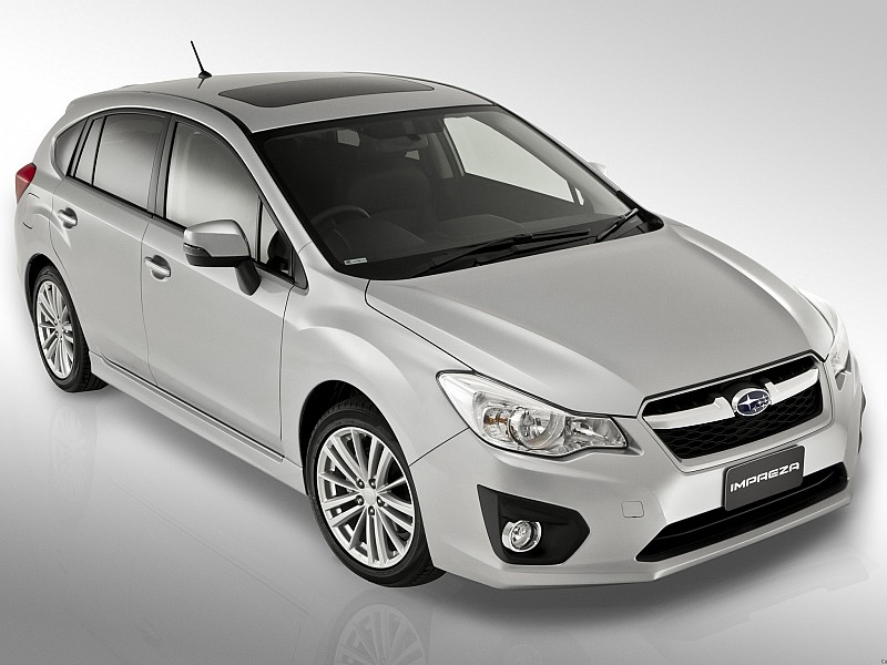 Subaru Impreza 1999-2001 coupe parts catalog list