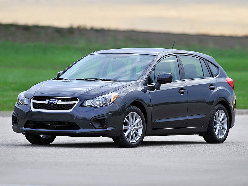 Subaru Impreza 1999-2001 coupe parts catalog list