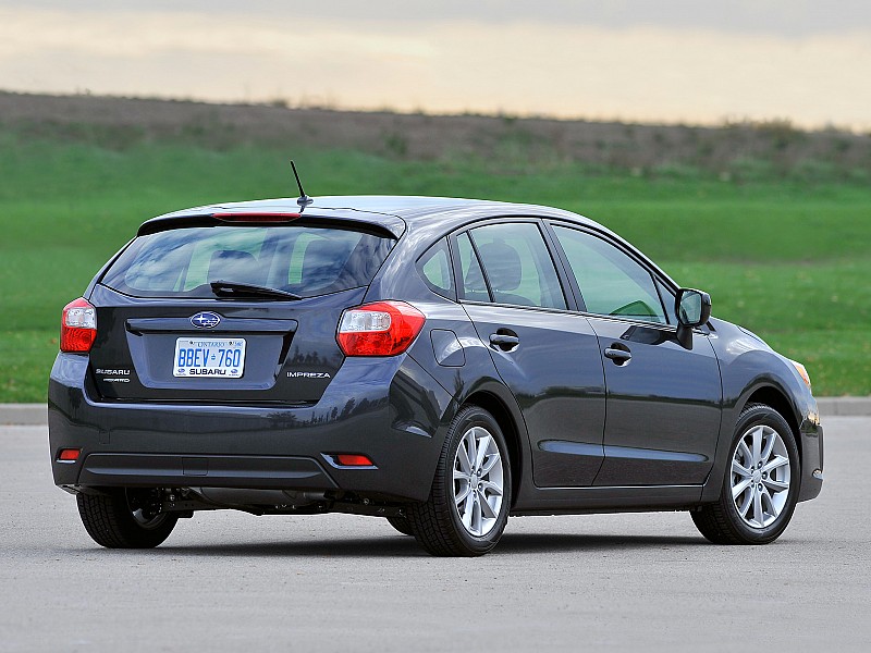 Subaru Impreza 1999-2001 coupe parts catalog list