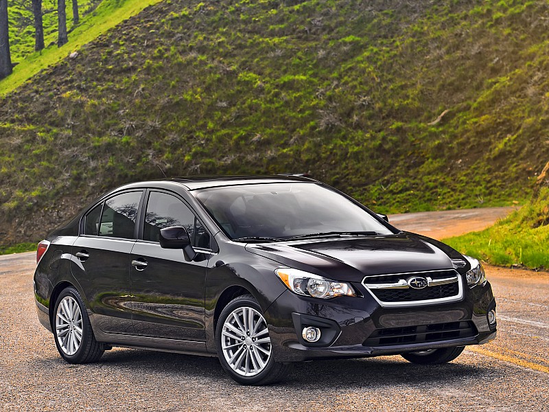Subaru Impreza 1999-2001 coupe parts catalog list