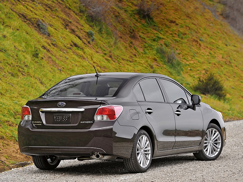 Subaru Impreza 1999-2001 coupe parts catalog list