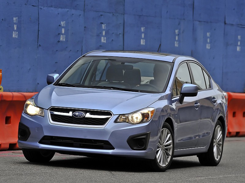 Subaru Impreza 1999-2001 coupe parts catalog list