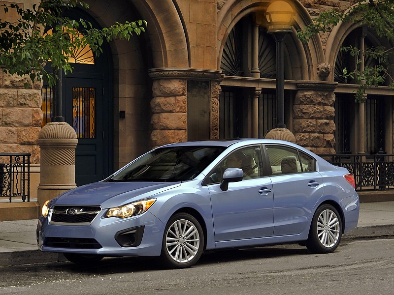 Subaru Impreza 1999-2001 coupe parts catalog list