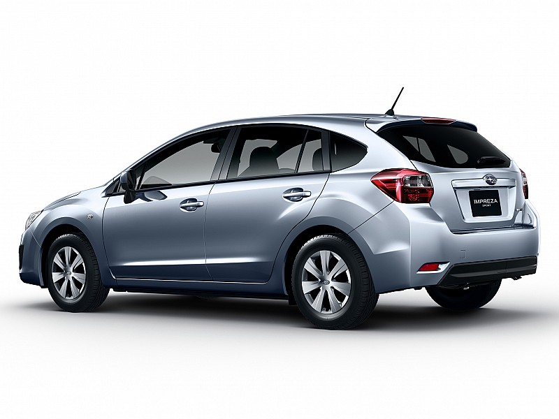 Subaru Impreza 1999-2001 coupe parts catalog list