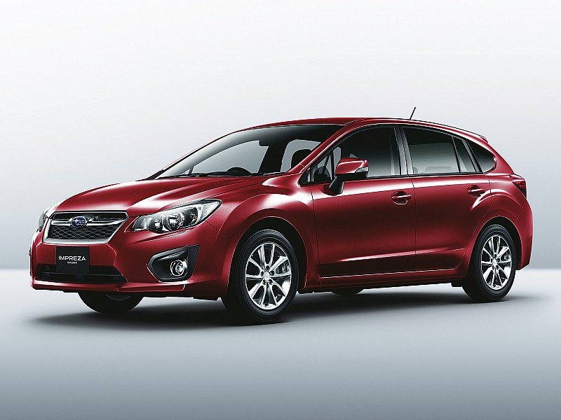 Subaru Impreza 1999-2001 coupe parts catalog list