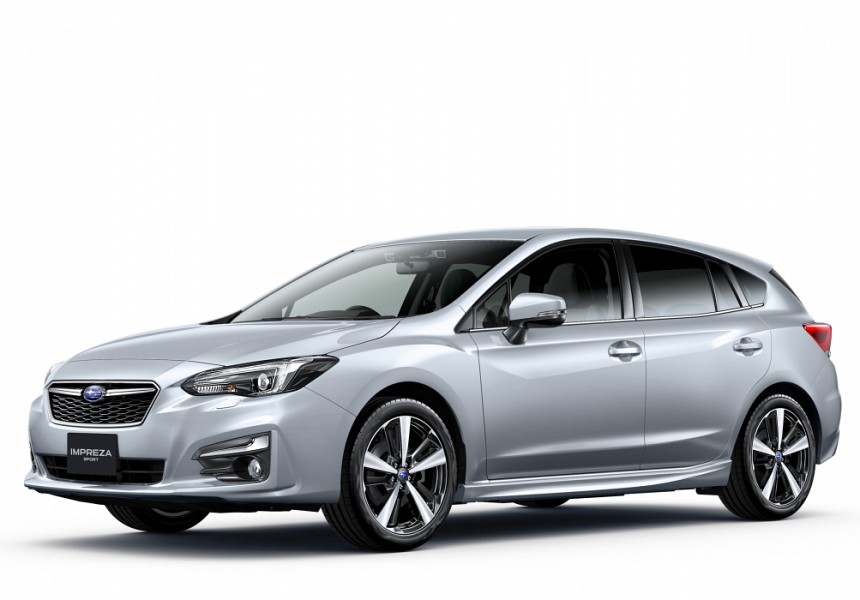 Subaru Impreza 1999-2001 coupe parts catalog list