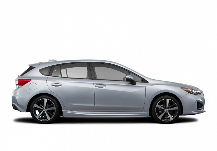 Subaru Impreza 1999-2001 coupe parts catalog list