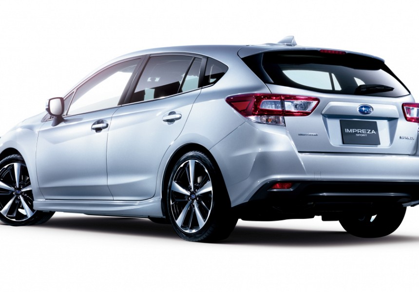 Subaru Impreza 1999-2001 coupe parts catalog list