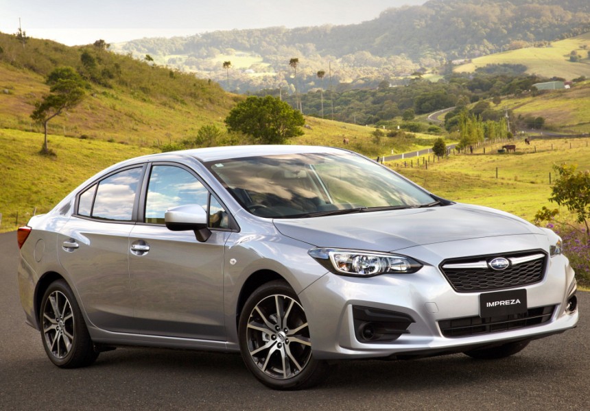 Subaru Impreza 1999-2001 coupe parts catalog list