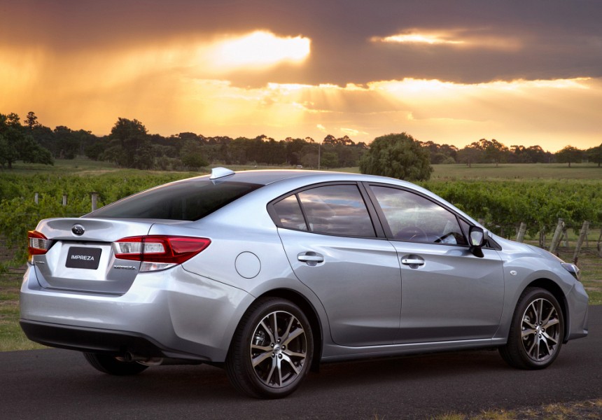 Subaru Impreza 1999-2001 coupe parts catalog list