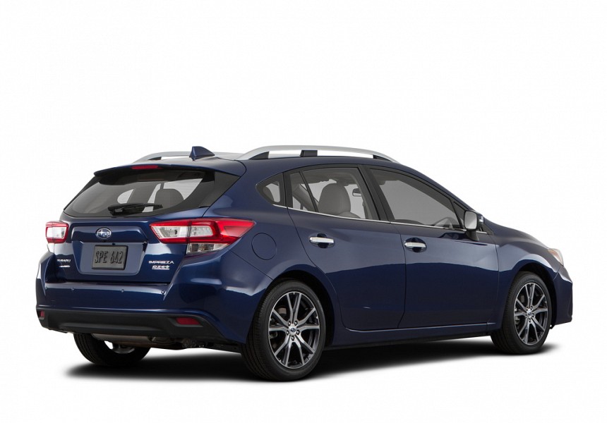 Subaru Impreza 1999-2001 coupe parts catalog list