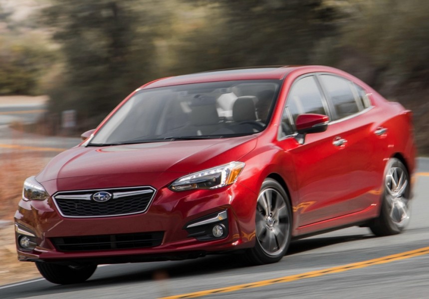 Subaru Impreza 1999-2001 coupe parts catalog list