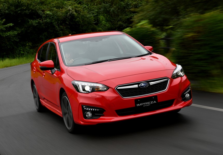 Subaru Impreza 1999-2001 coupe parts catalog list