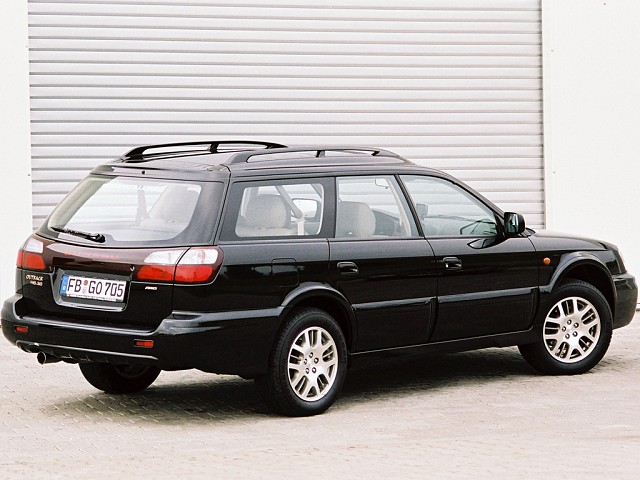 Subaru Outback 2000-2010 Workshop Manual
