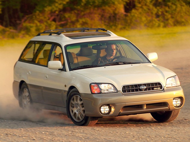 Subaru Outback 2000-2010 Workshop Manual