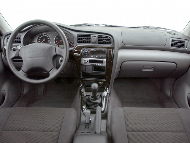 Subaru Outback 2000-2010 Workshop Manual