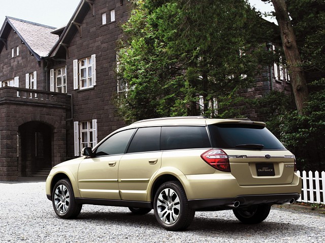 Subaru Outback 2000-2010 Workshop Manual