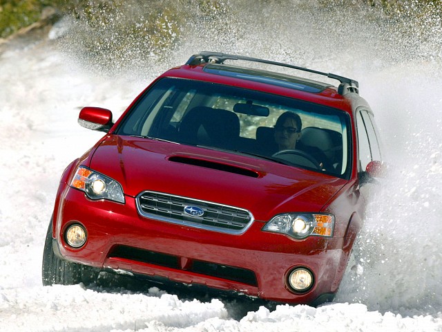 Subaru Outback 2000-2010 Workshop Manual