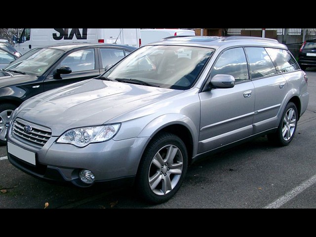 Subaru Outback 2000-2010 Workshop Manual