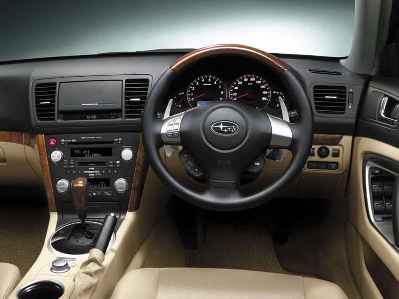 Subaru Outback 2000-2010 Workshop Manual
