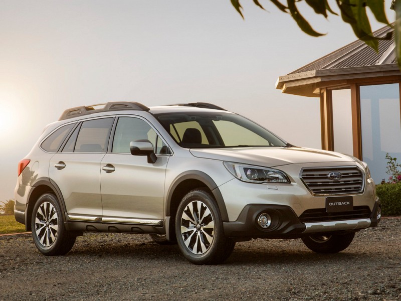 Subaru Outback 2000-2010 Workshop Manual