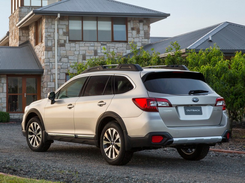 Subaru Outback 2000-2010 Workshop Manual