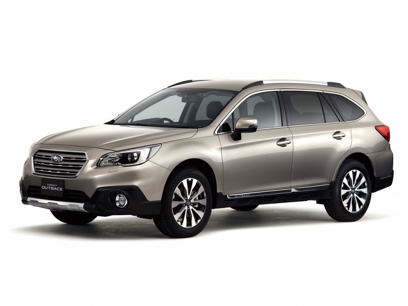 Subaru Outback 2000-2010 Workshop Manual
