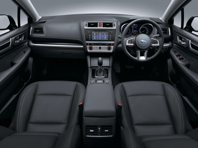 Subaru Outback 2000-2010 Workshop Manual