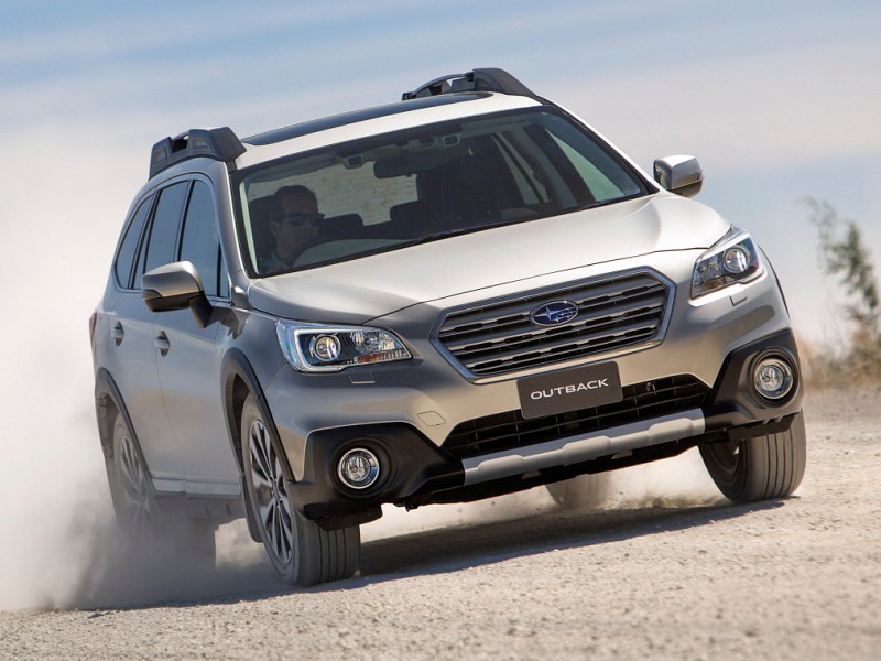Subaru Outback 2000-2010 Workshop Manual
