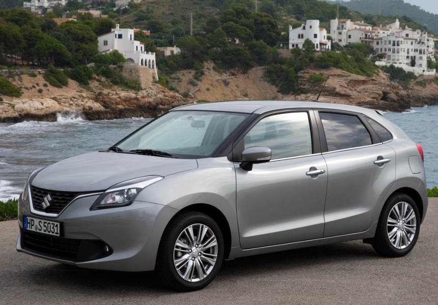 Suzuki Baleno 1996 Workshop Service Repair Manual