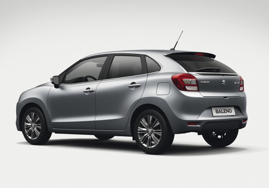 Suzuki Baleno 1996 Workshop Service Repair Manual