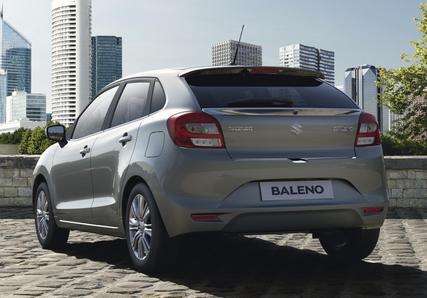 Suzuki Baleno 1996 Workshop Service Repair Manual