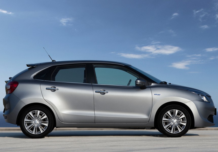 Suzuki Baleno 1996 Workshop Service Repair Manual