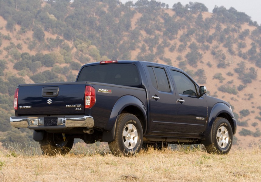 Suzuki Equator pickup truck 2010-12 Workshop Service Repair Manual