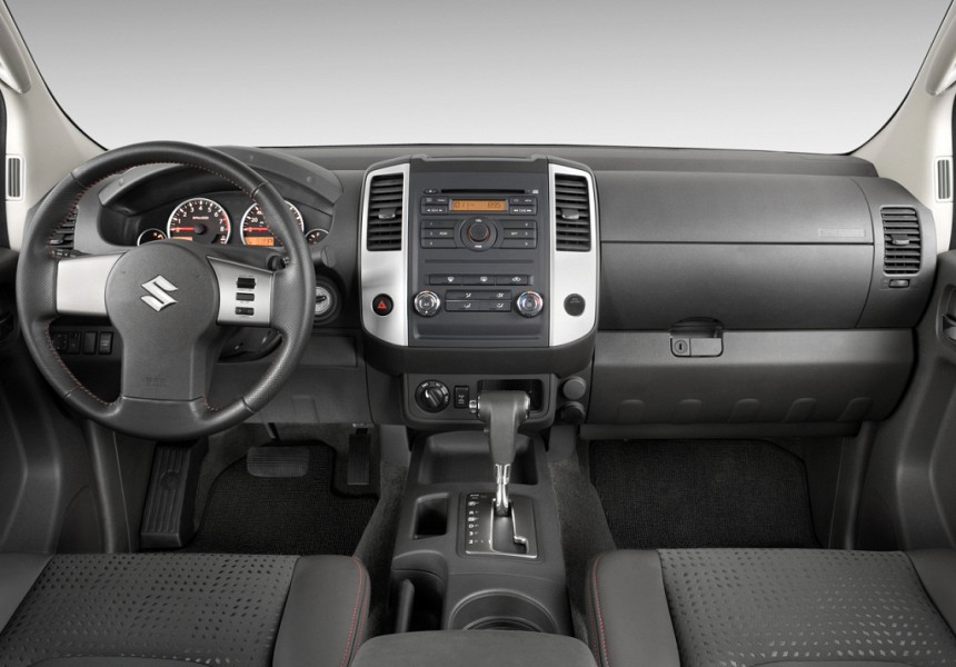 Suzuki Equator pickup truck 2010-12 Workshop Service Repair Manual