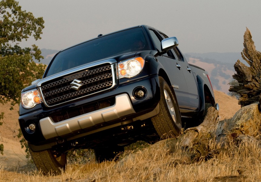 Suzuki Equator pickup truck 2010-12 Workshop Service Repair Manual