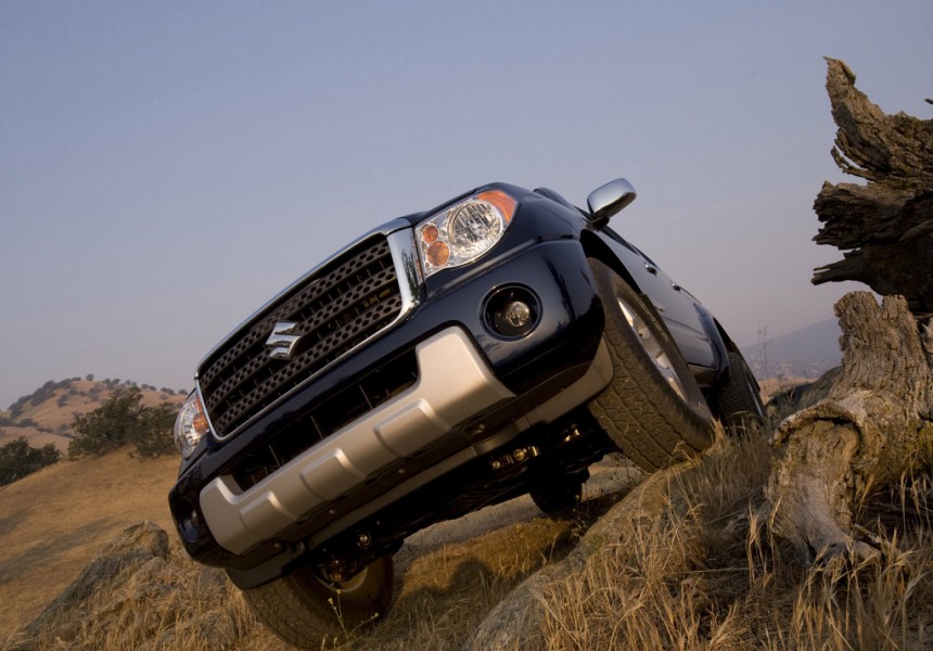 Suzuki Equator pickup truck 2010-12 Workshop Service Repair Manual