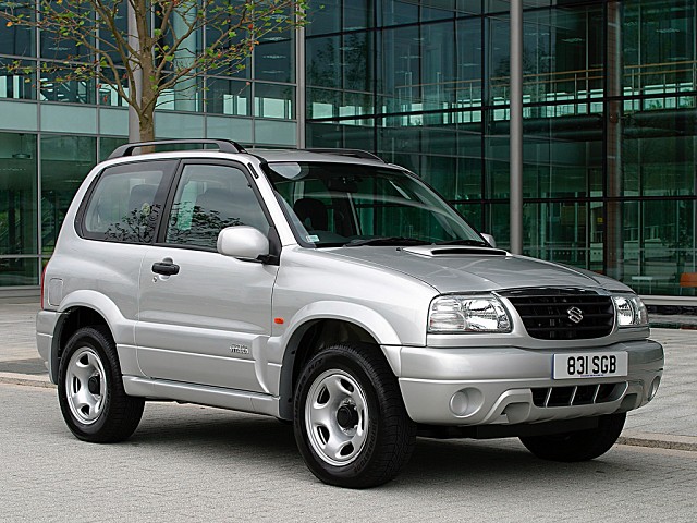 1998-2005 Suzuki Grand Vitara Factory Service Repair Manual 1999 2000 2001 2002 2003 2004
