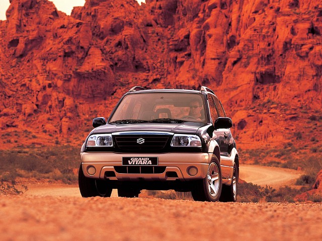 1998-2005 Suzuki Grand Vitara Factory Service Repair Manual 1999 2000 2001 2002 2003 2004