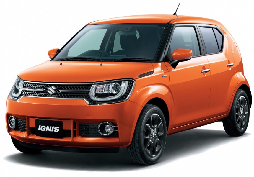 2001-2003 Suzuki Ignis Master Service Repair Manual