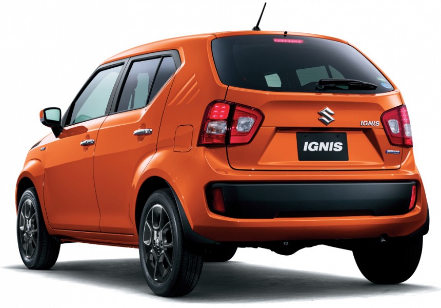 2001-2003 Suzuki Ignis Master Service Repair Manual