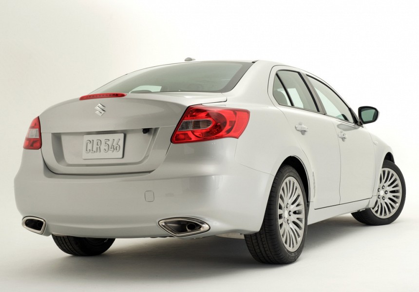 Suzuki Kizashi 2010 2011 Factory Service Repair Manual