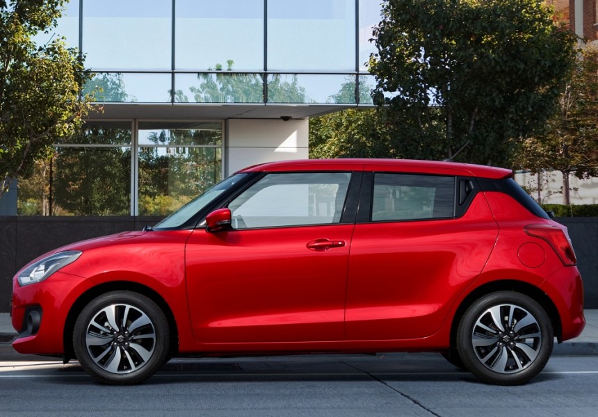 Suzuki Swift Workshop Manual