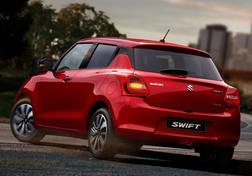 Suzuki Swift Workshop Manual