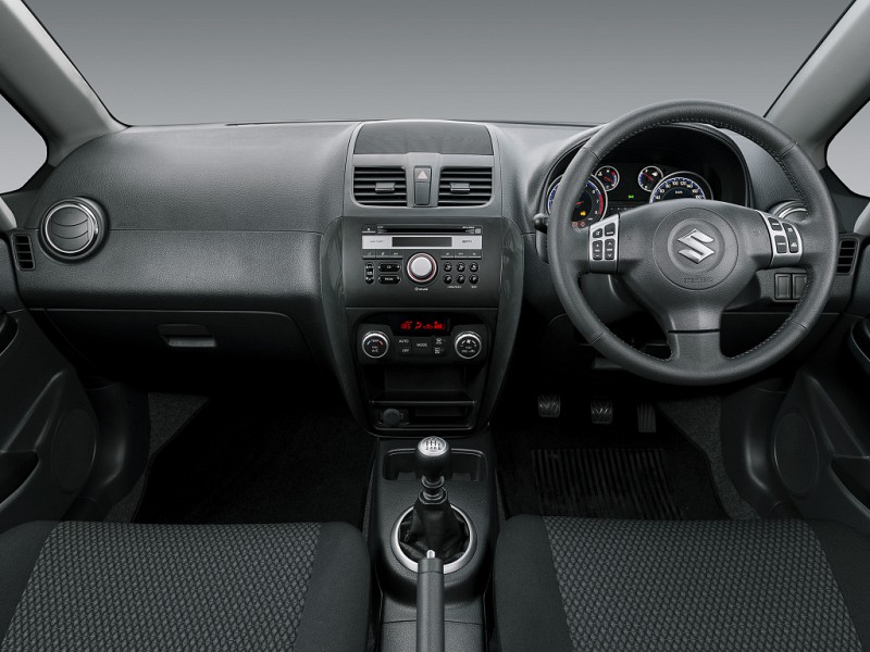 Suzuki SX4 2006-2009 Workshop Repair Service Manual