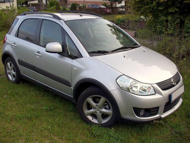 Suzuki SX4 2006-2009 Workshop Repair Service Manual