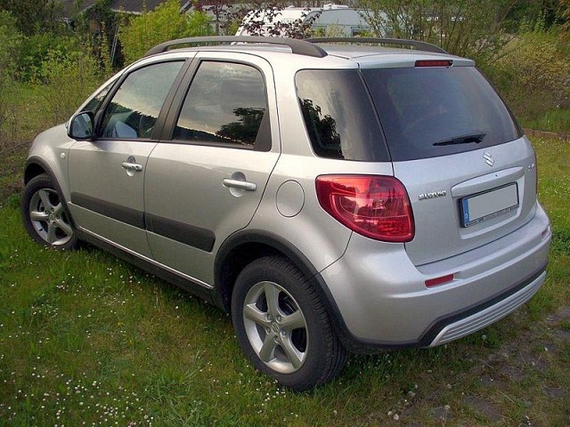 Suzuki SX4 2006-2009 Workshop Repair Service Manual