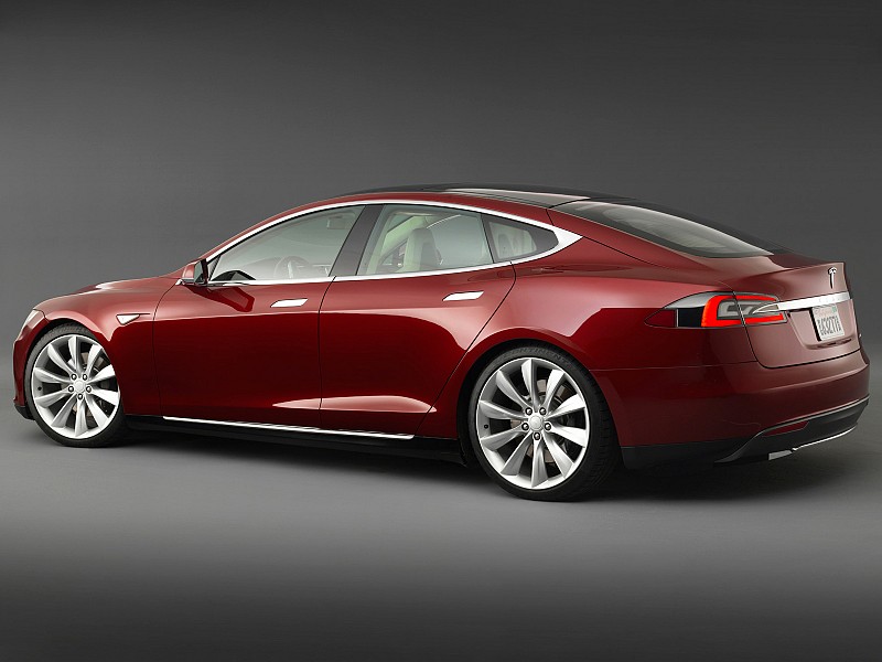 Tesla Model S Parts catalog 2012-2017