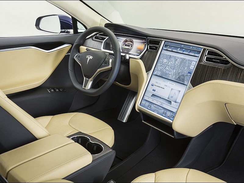 Tesla Model S Parts catalog 2012-2017